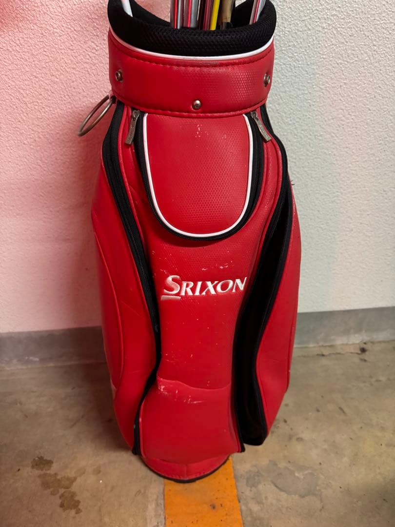 ゴルフクラブ5本＋SRIXONキャディバッグ｜PING,cobra,HONMA