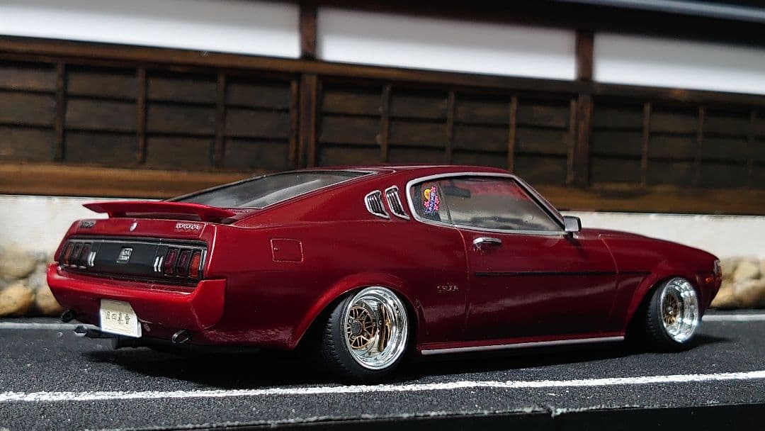 1/24 アオシマ セリカLB 完成品