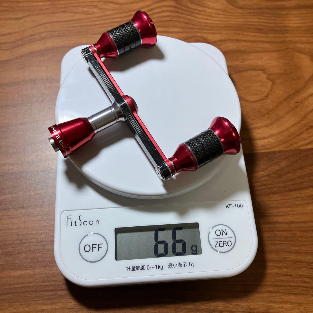 廃盤レア　美品　バサート　ダブルハンドル　ダイワ用　リールキャップ