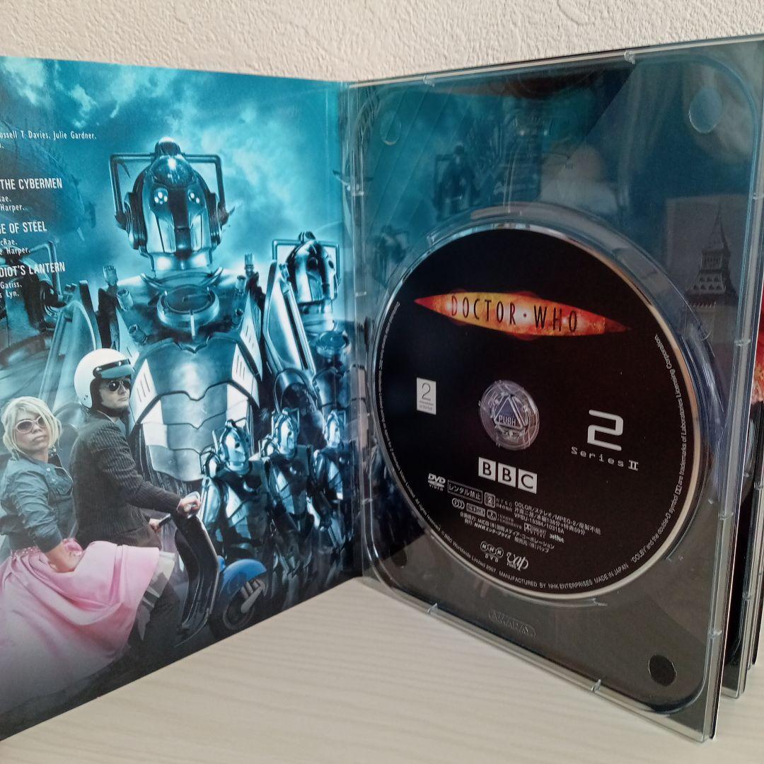 日本語吹替あり ドクター・フー SeriesⅡ DVDBOX〈4枚組〉
