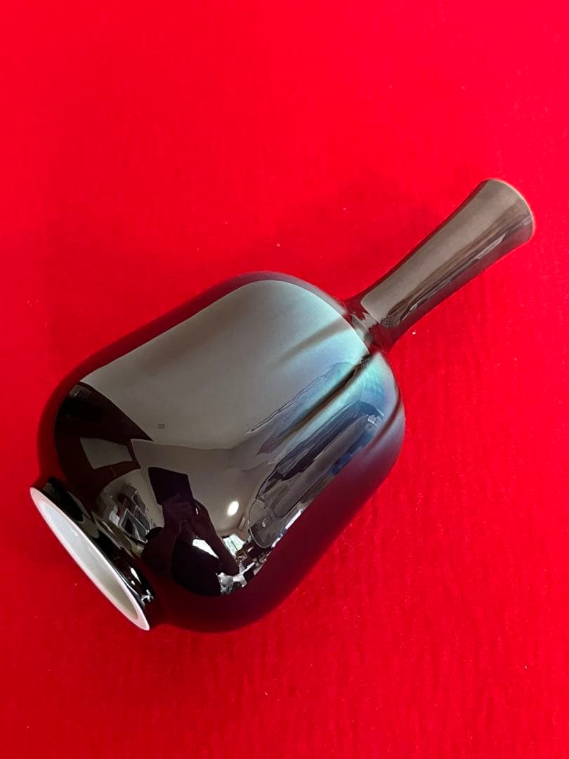 柳雨軒 三代 人間国宝 徳田八十吉 壺 T275