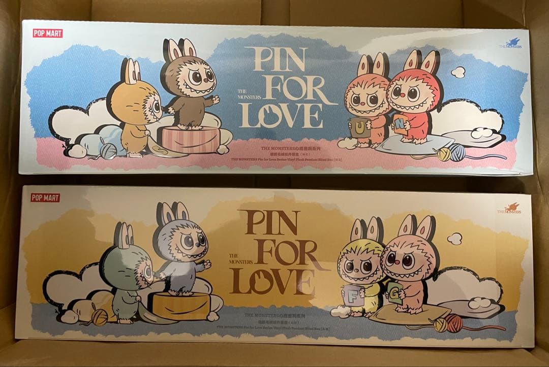 イニシャルラブブ PIN FOR LOVE アソートボックス2箱セット A〜Z