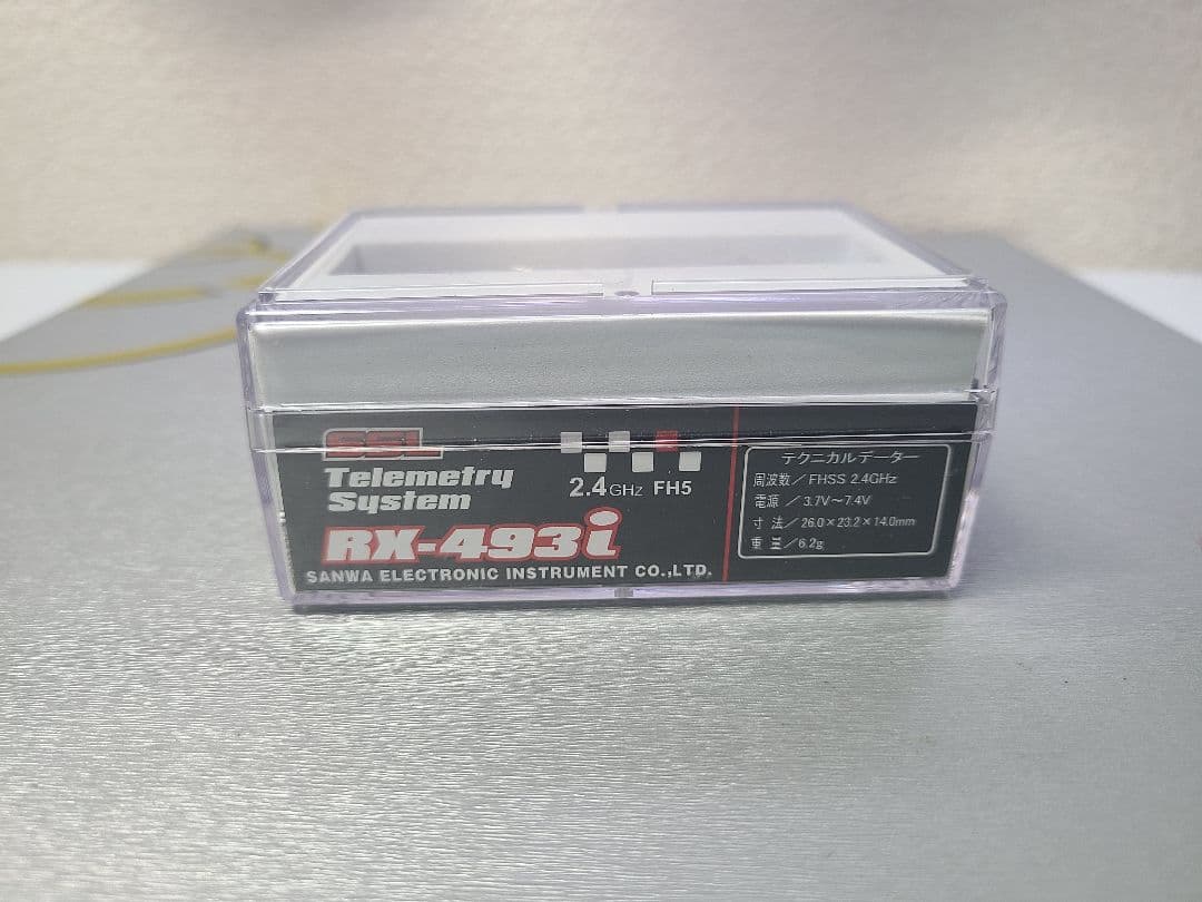 SANWA RX-493i 受信機　サンワ　M17　M17S　MT-5　MT-R