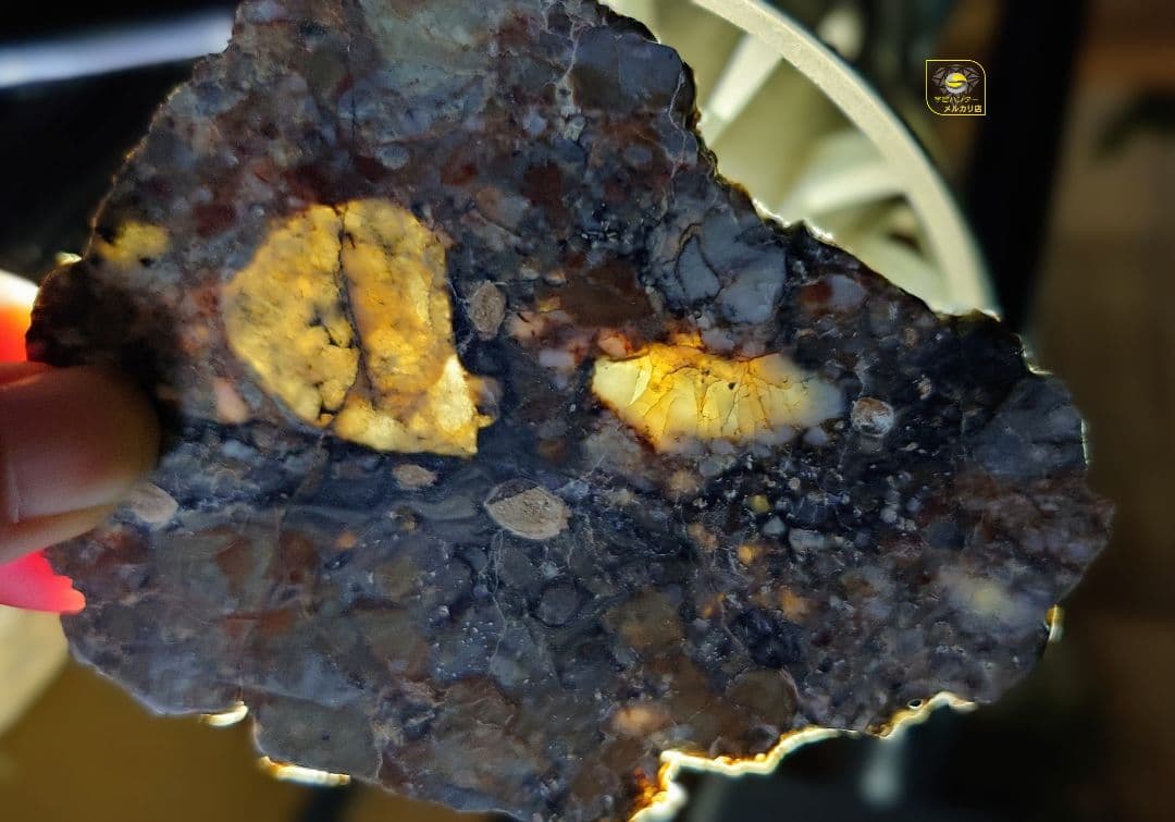 ⭐隕石 月隕石 NWA 18045 ✨ 47.3g ⭐