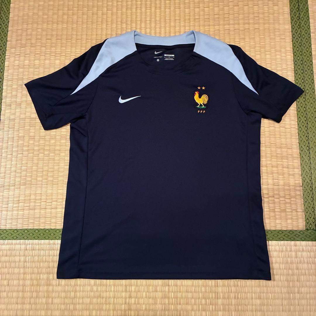 美品 NIKE フランス代表 ストライク シャツ トップス パンツ 上下セット