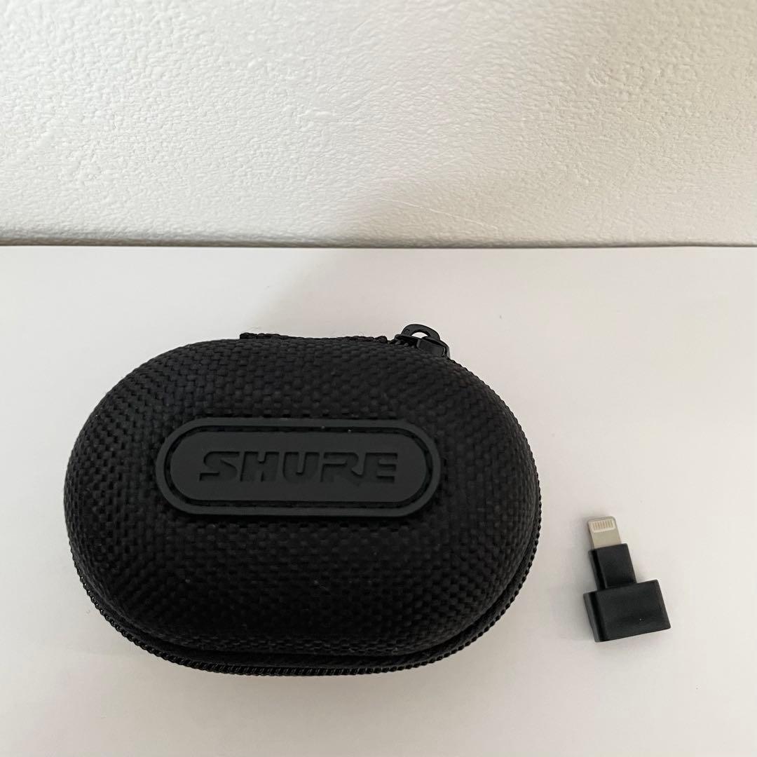 Shure MV88 iPhone iPad コンデンサーマイク
