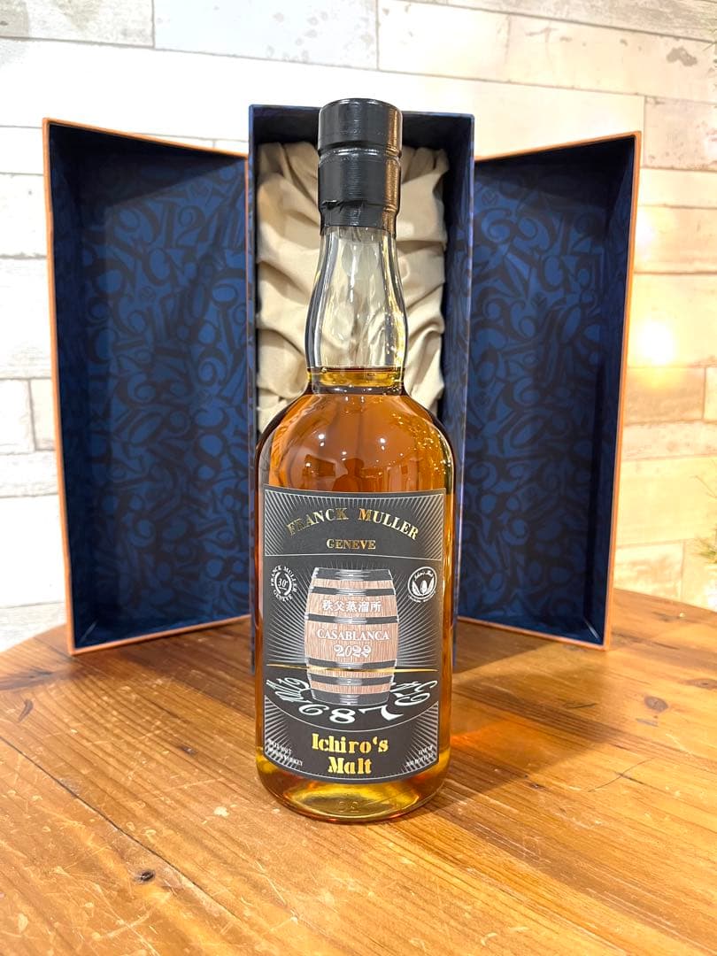 Secret！LIMTED MODEL イチローズモルト×フランクミュラー