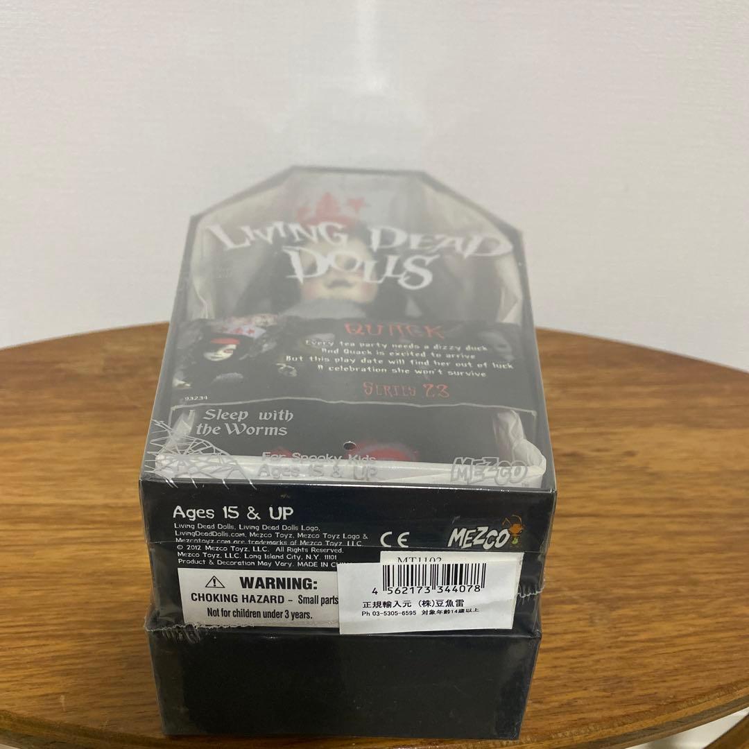 living dead dolls リビングデッドドールズ　QUACK