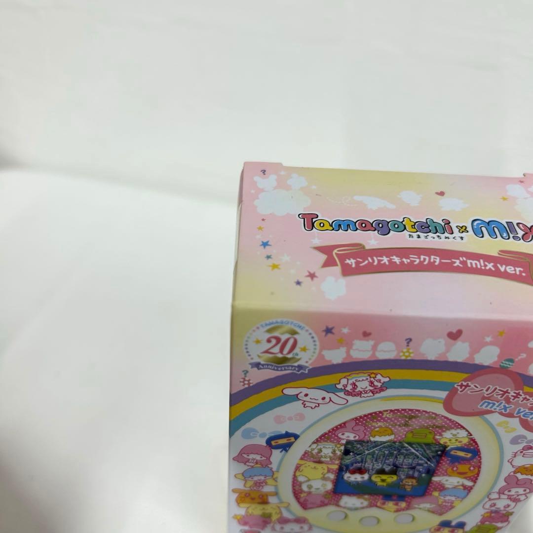 たまごっちm!x サンリオキャラクターズmix ver.