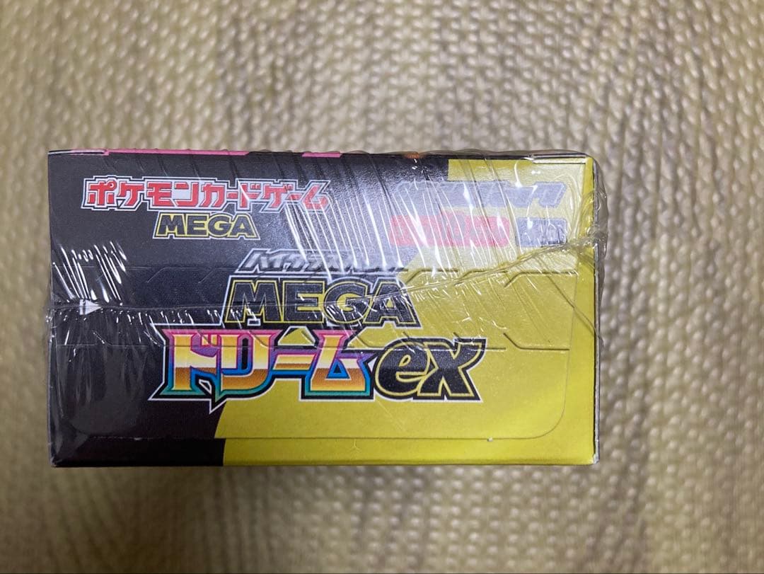【新品未開封シュリンク付き】ポケモンカード MEGA ドリームex 1ボックス