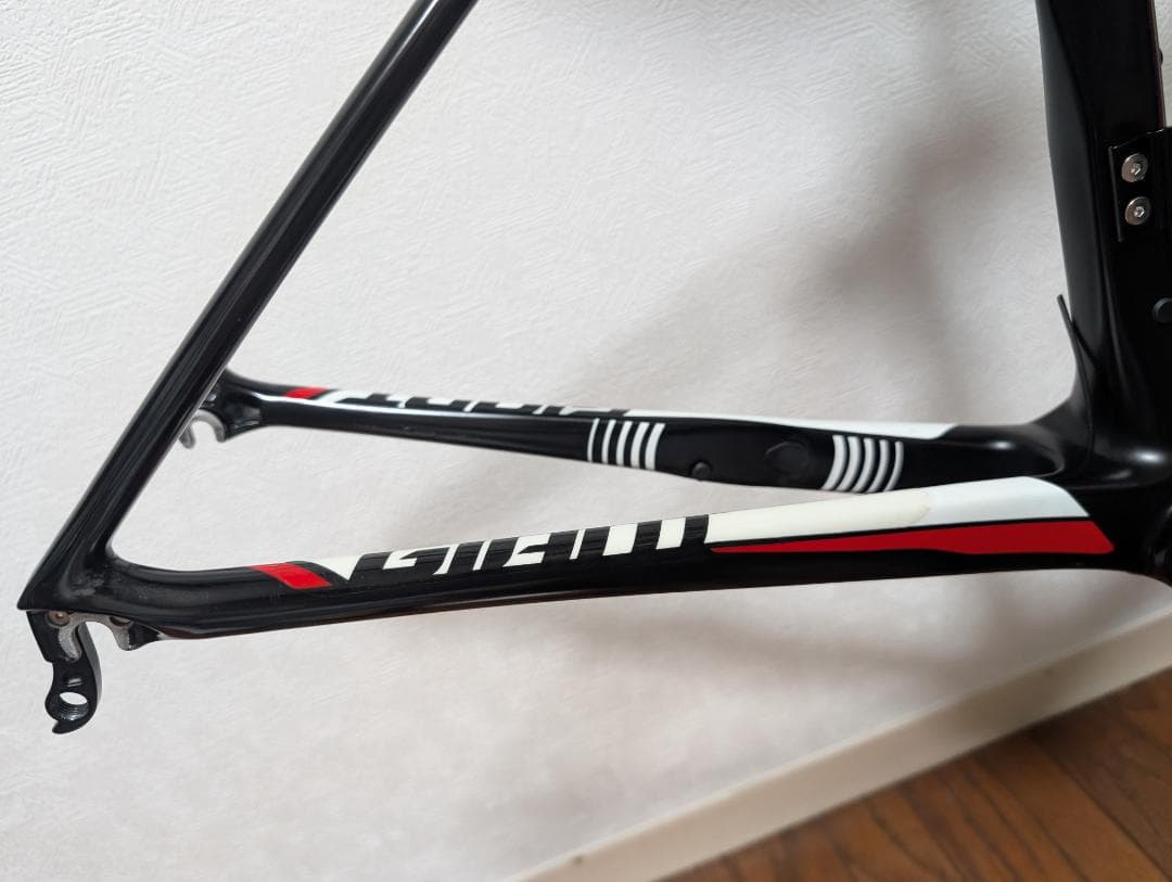 GIANT TCR ADVANCED 2016 フレームセット Sサイズ