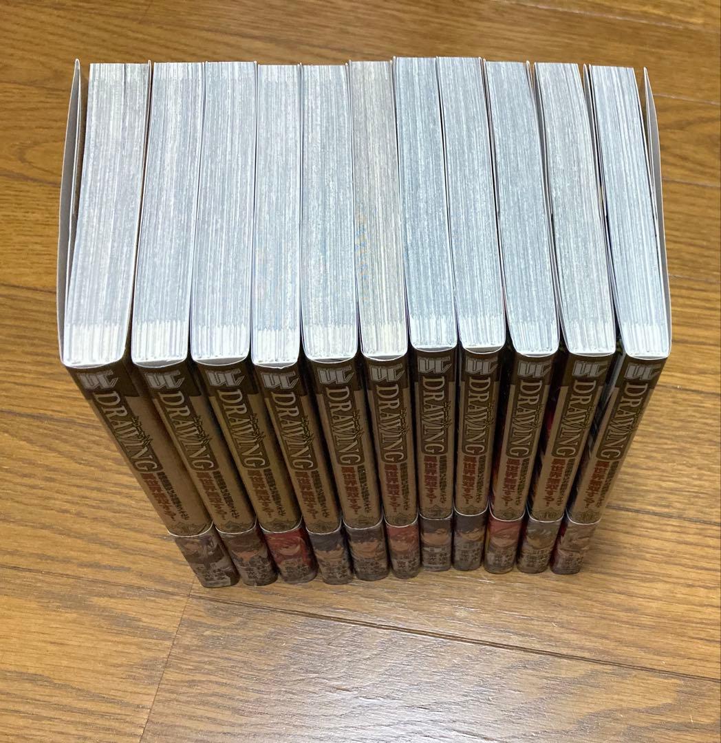 サイン入り　ドローイング　最強漫画家はお絵描きスキルで異世界無双する 1〜11巻