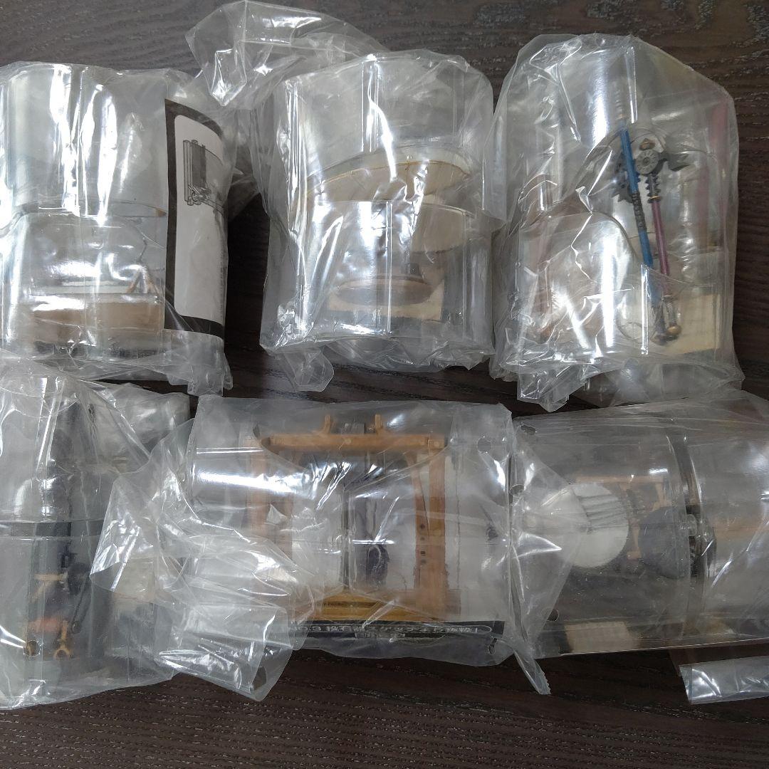 超レアモナリザレオナルドダビンチスケッチコレクションミニチュアフィギュア6セット