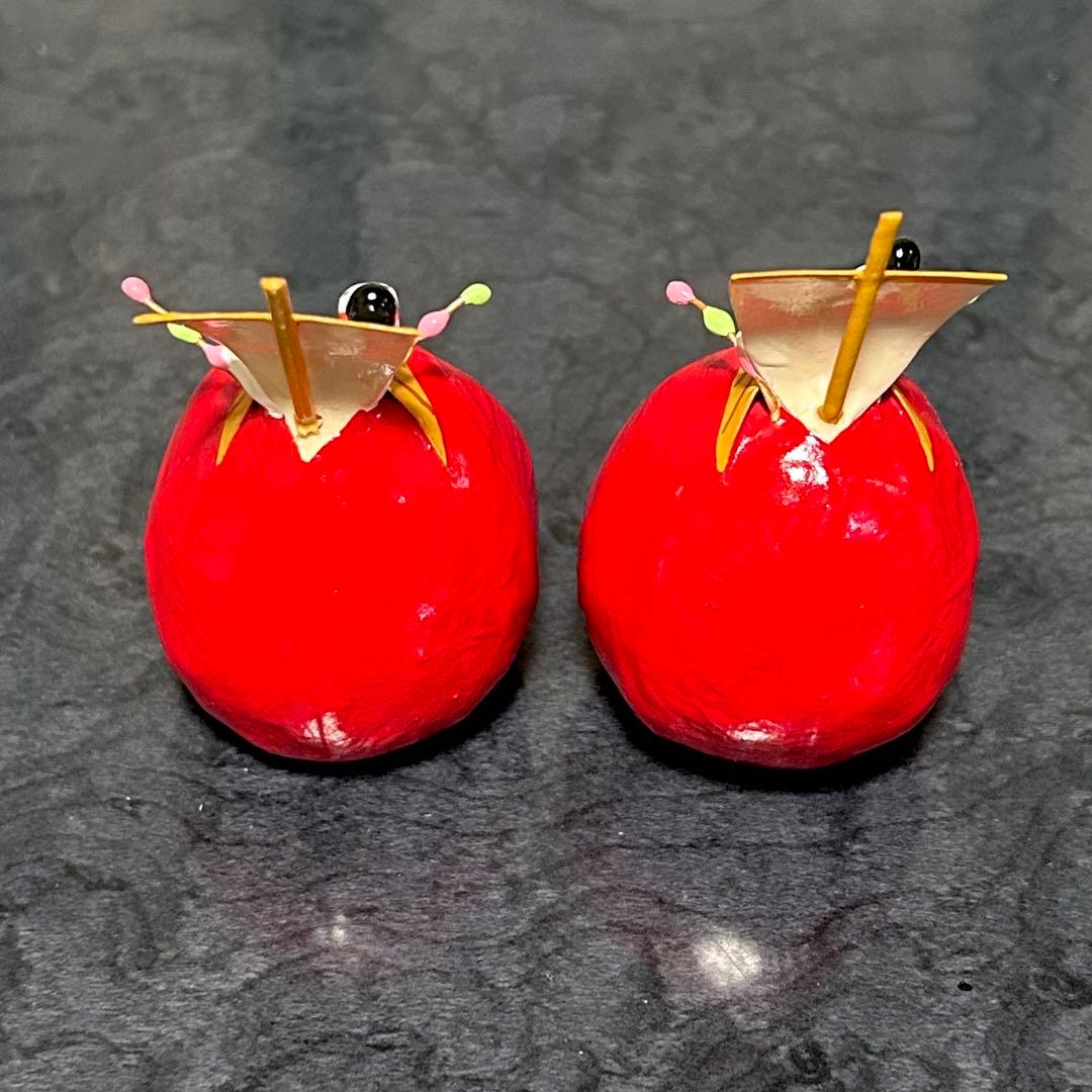 ヤチコダルマ　干支だるま　巳年　2セット