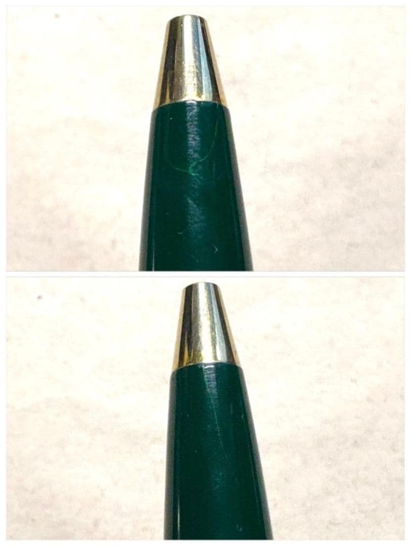 187.モンブラン　GENERATION グリーン/ゴールド　希少品