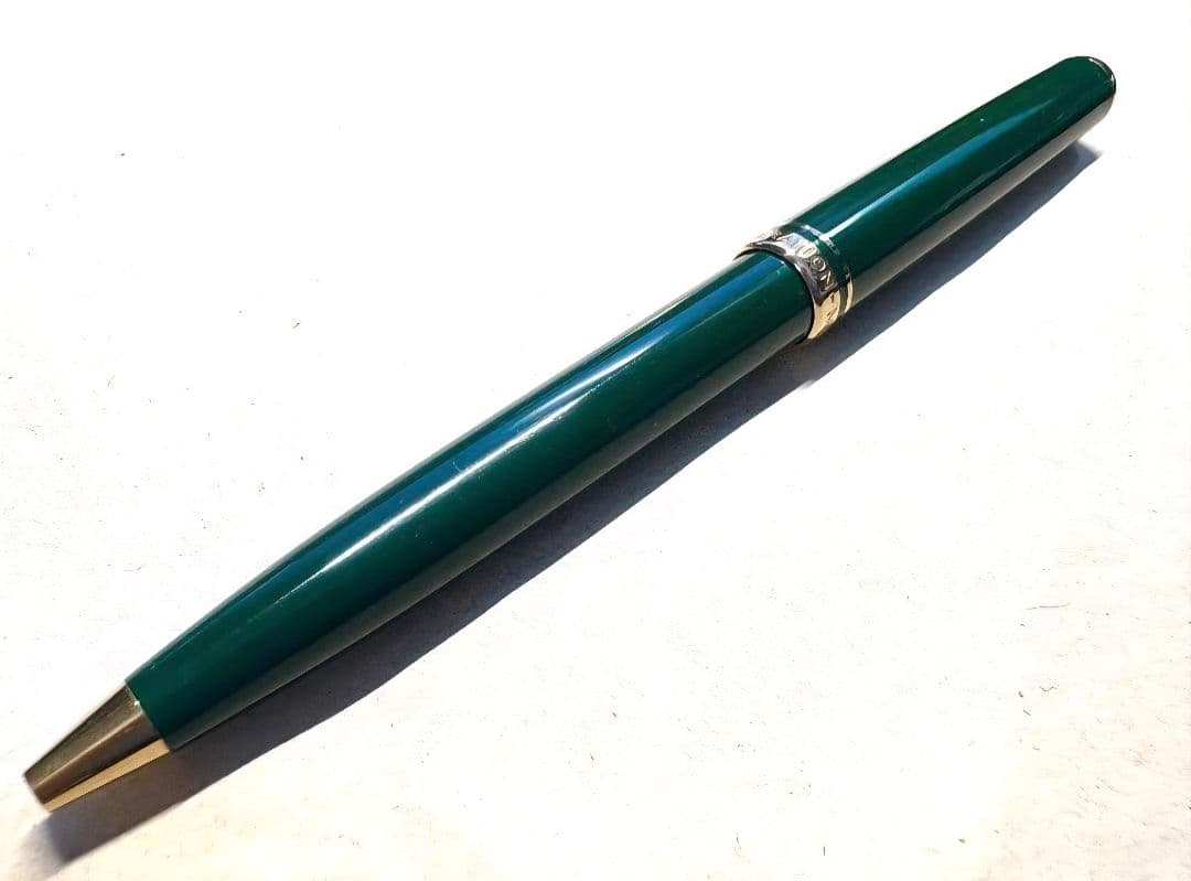 187.モンブラン　GENERATION グリーン/ゴールド　希少品
