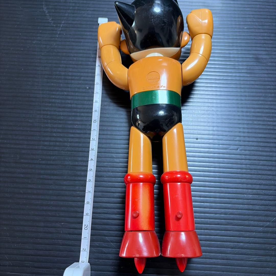 鉄腕アトム アニメ 可動式フィギュア ブリキ 昭和レトロ タカラ 手塚プロ