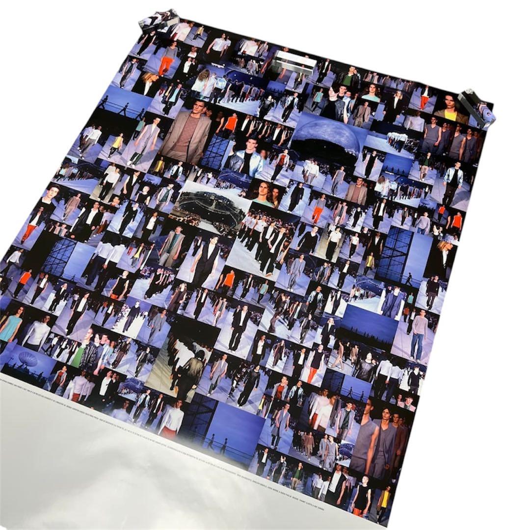 アート・デザイン・音楽 RAF SIMONS Kinetic Youth 1999 poster