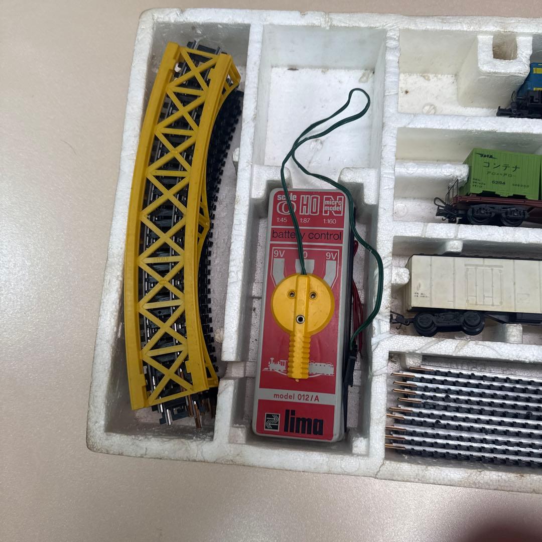 Lima HOゲージ 貨物列車セット 0521A