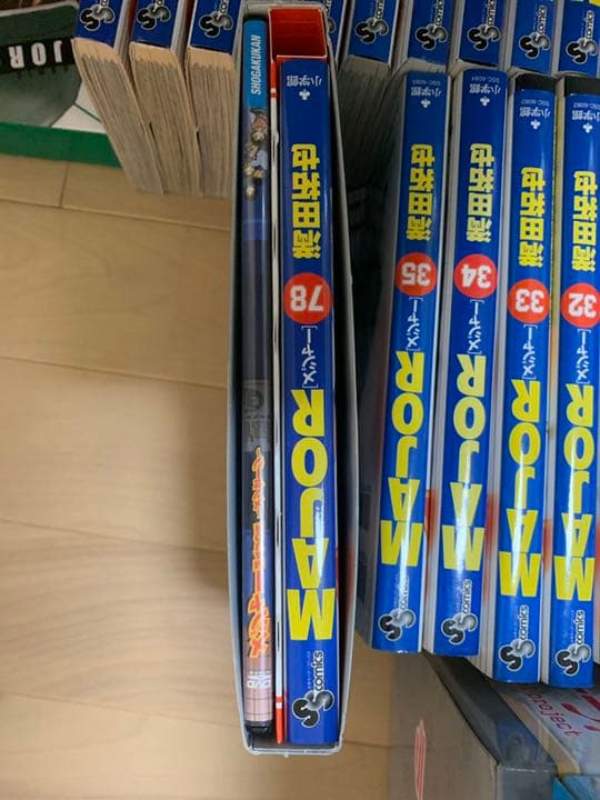 メジャー全巻セット 最終巻限定版、ワールドシリーズ激闘編　DVD有