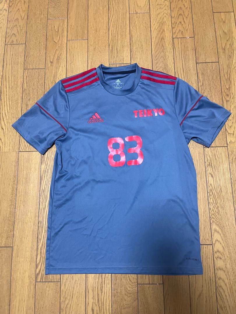 帝京第三高校　サッカー部　ユニフォーム　Mサイズ　高校サッカー