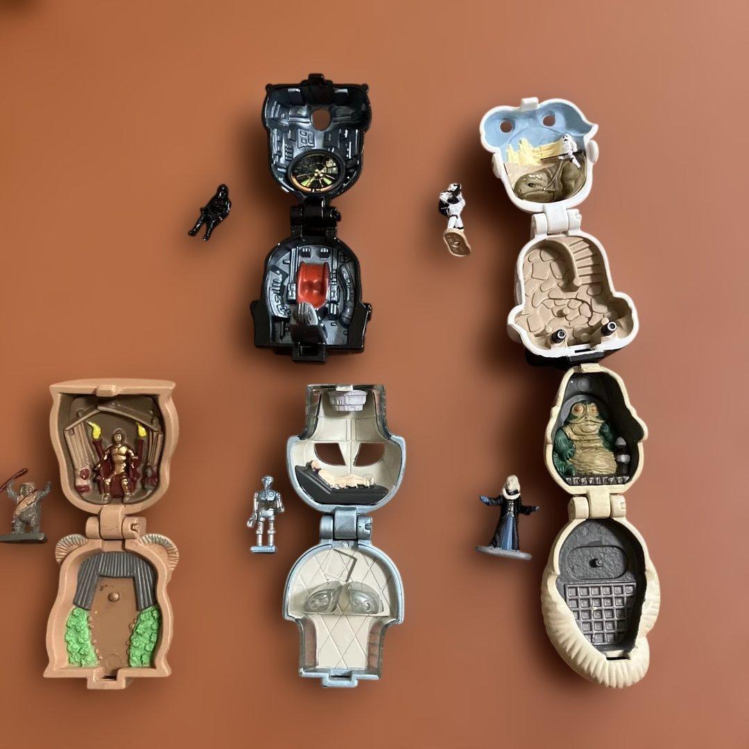 スターウォーズ　マイクロマシーンズ　フィギュアヘッド　まとめて15個セット