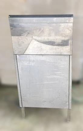 2019年製 マルゼン 業務用1槽式ガスフライヤー MXF-056FC 都市ガス