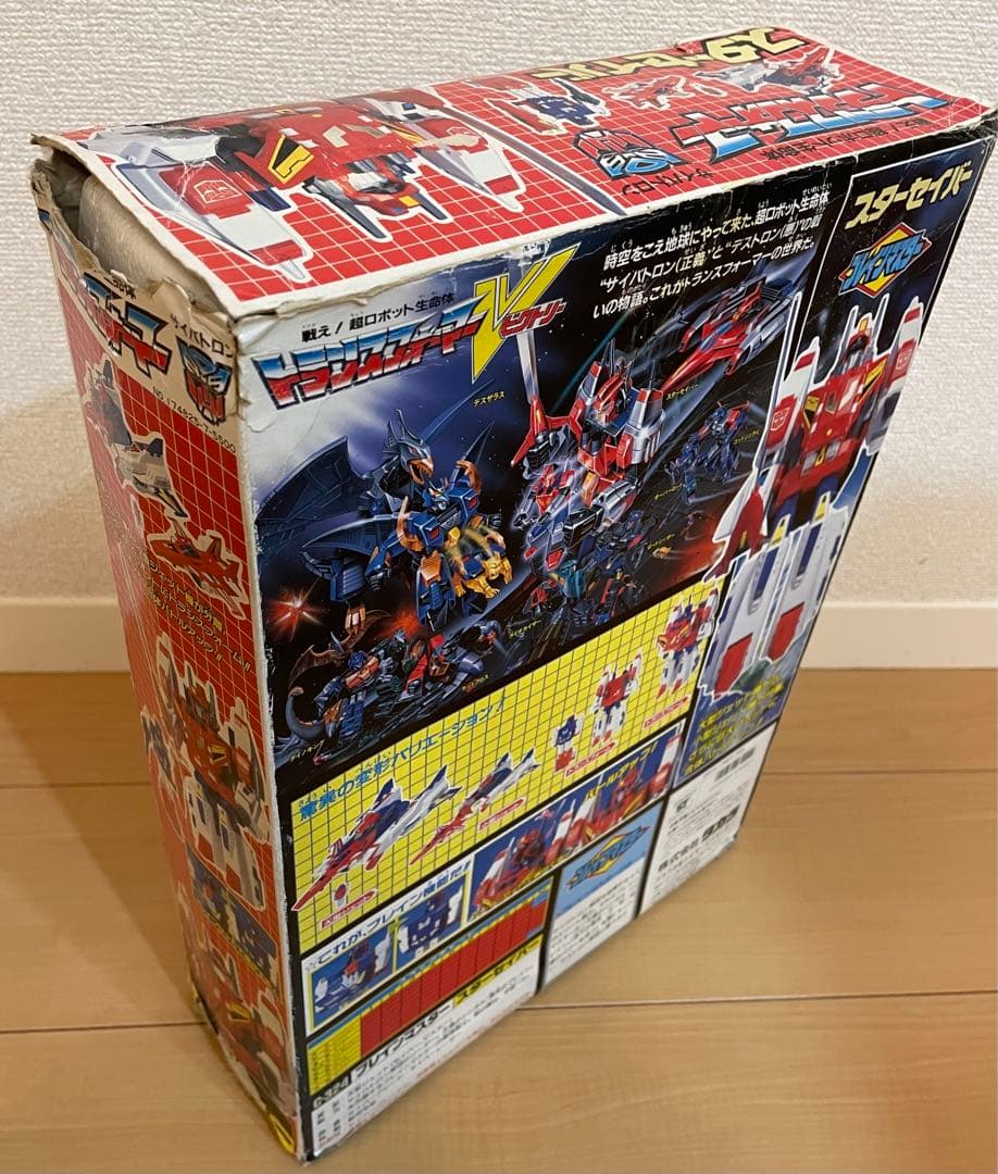 【当時物・希少】タカラ　トランスフォーマー スターセイバー　C324