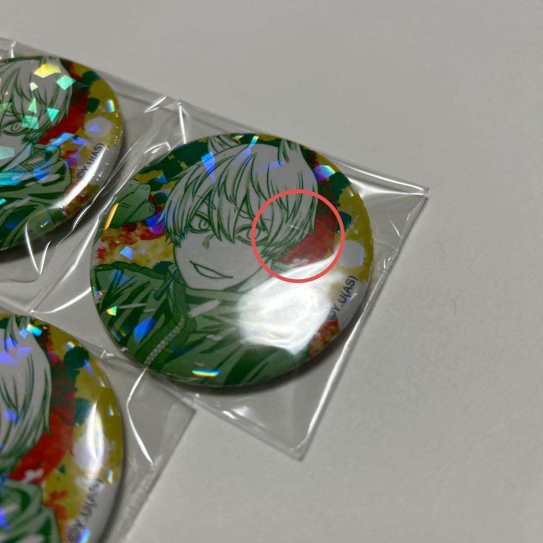 桃源暗鬼 ホログラム缶バッジ マズルvol.1 - 猫咲波久礼　11点セット