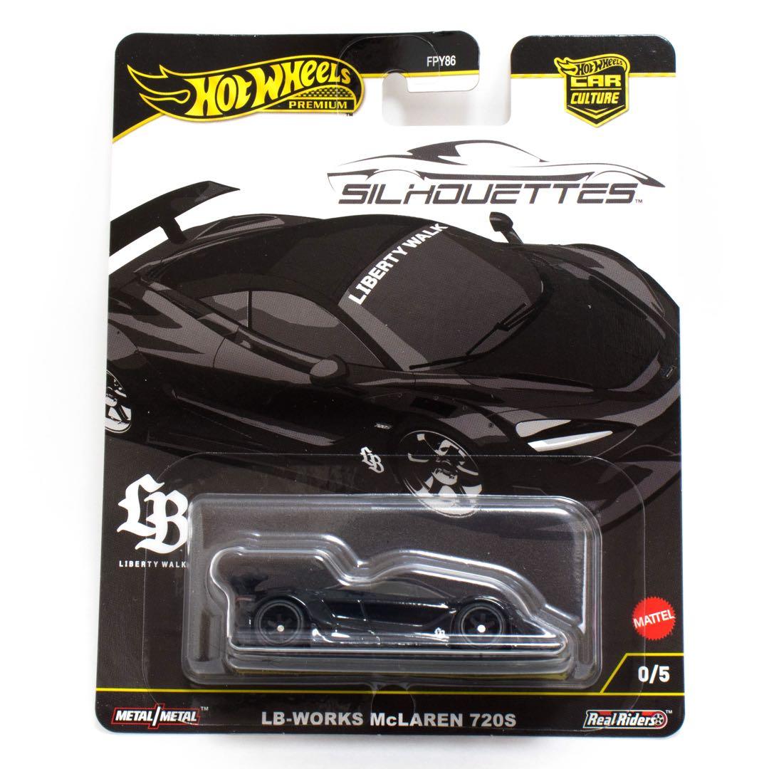 3[匿名配送]ホットウィール LB-WORKS マクラーレン 720S チェイス
