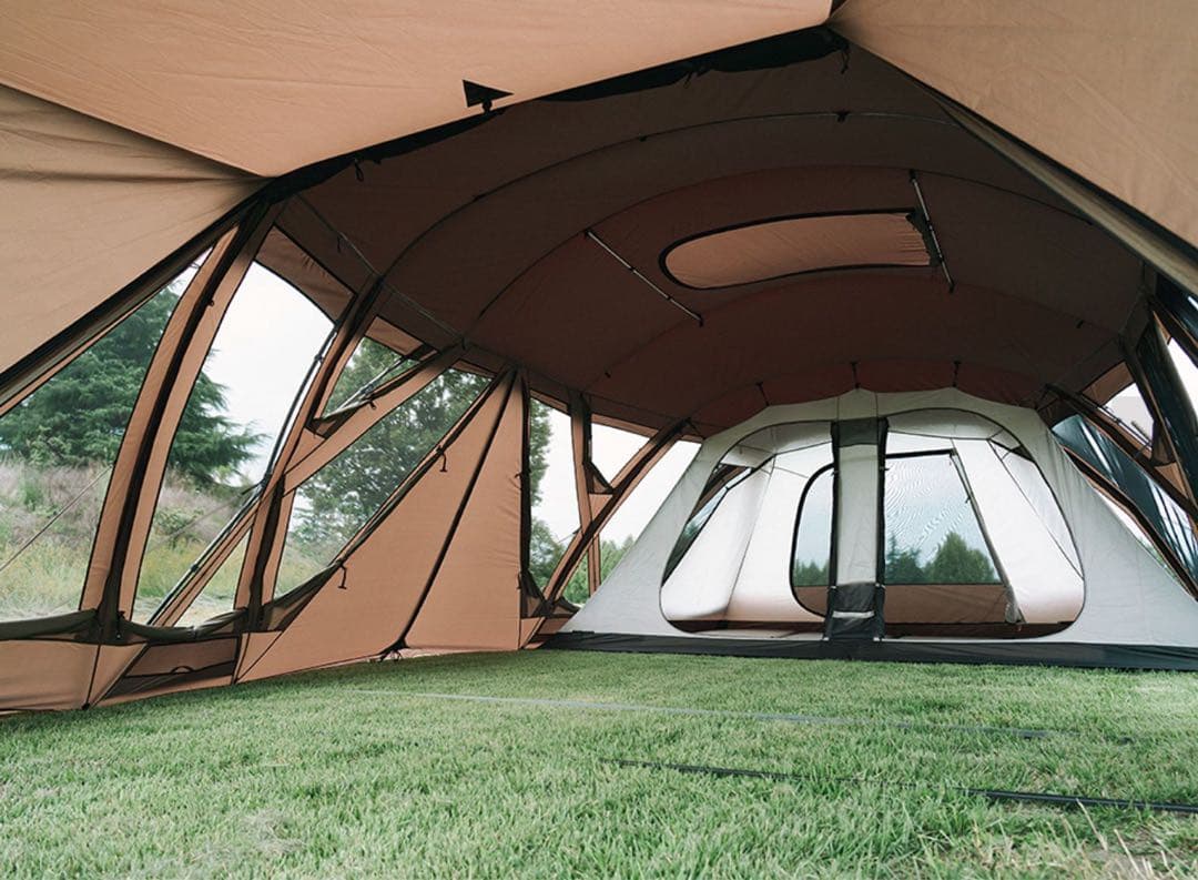 新品　スノーピーク　リゲルPro. テント アウトドア　大型　2ルーム　セット