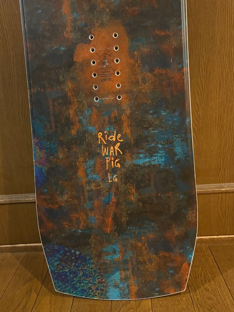 ライド RIDE スノーボード板 WARPIG 【2025-2026 モデル】