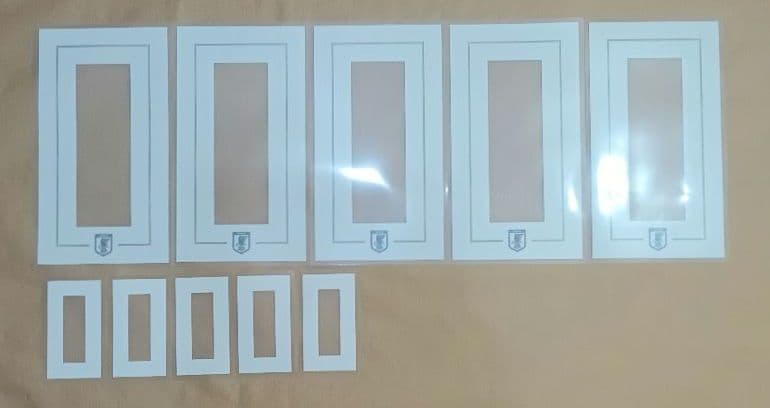 日本サッカー協会公認ナンバーキット