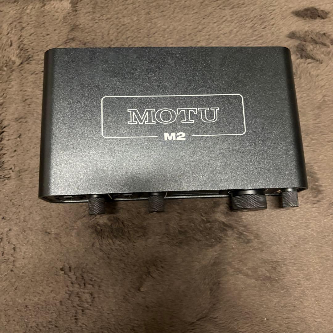 MOTU M2・Nobsound U5 バランス接続セット販売 おまけ付