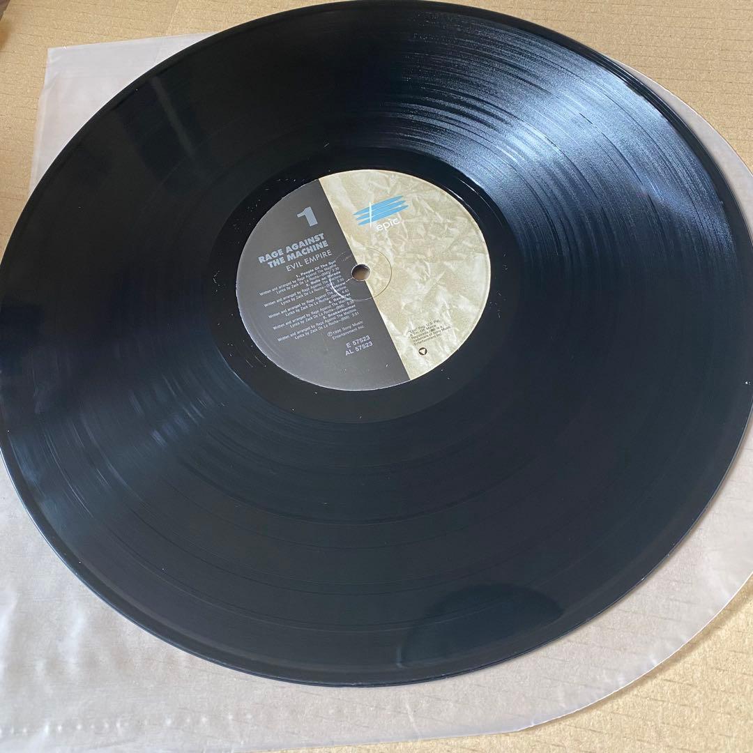 洋楽 1996 US Orig Rage Against The Machine LP