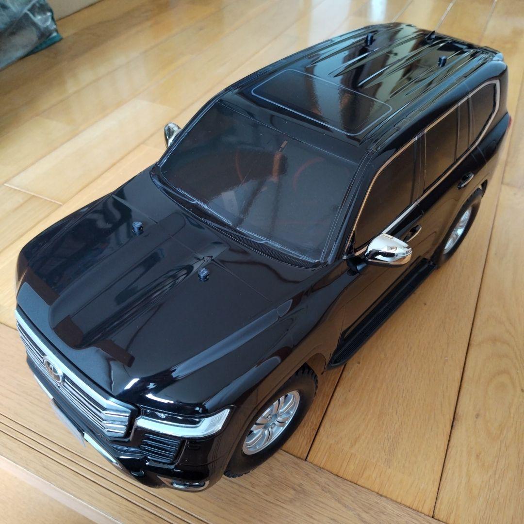 タミヤ　ランドクルーザーC300　フルLED　メカ付