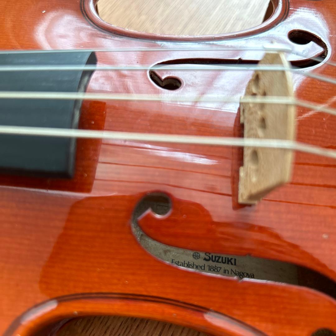 鈴木バイオリン 子供用1/4サイズ　5点セット