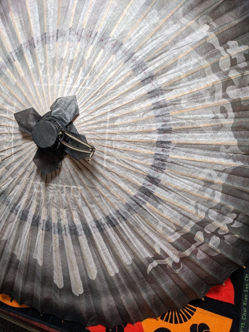 椎名林檎グッズ ラマ傘 番傘