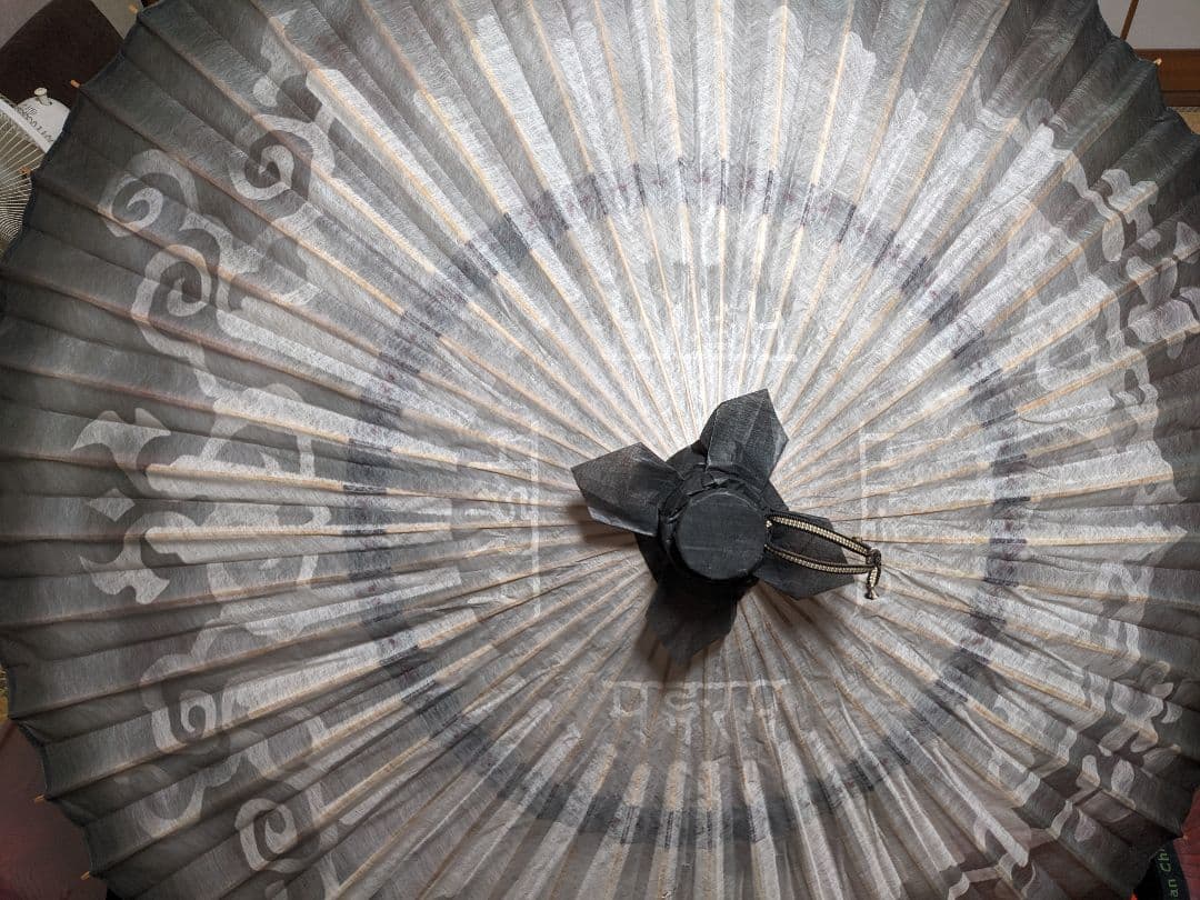 椎名林檎グッズ ラマ傘 番傘