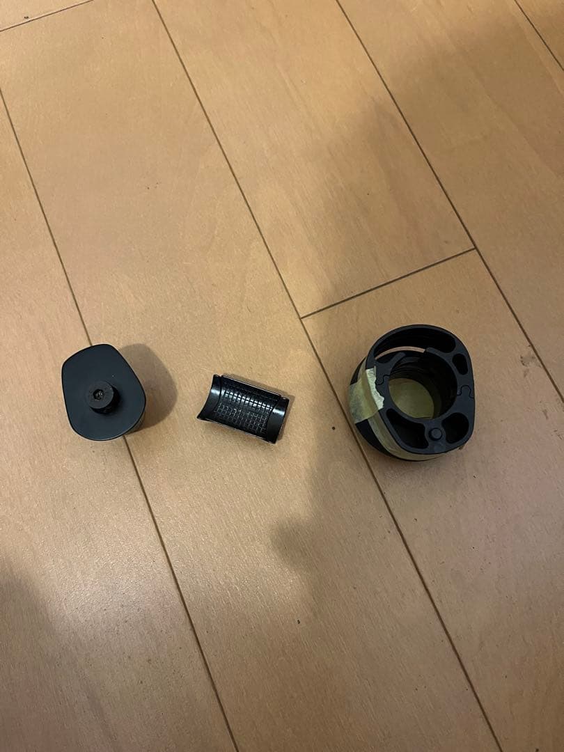 QTC 一体型カーボンハンドル