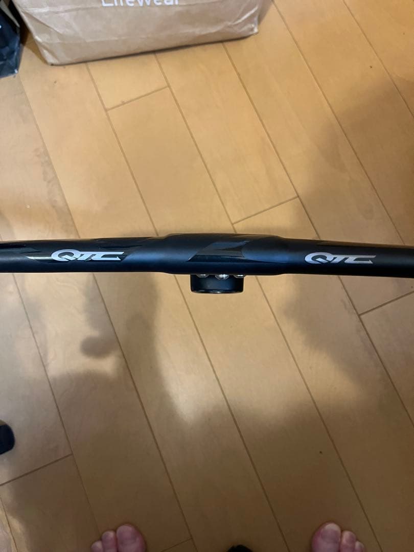 QTC 一体型カーボンハンドル