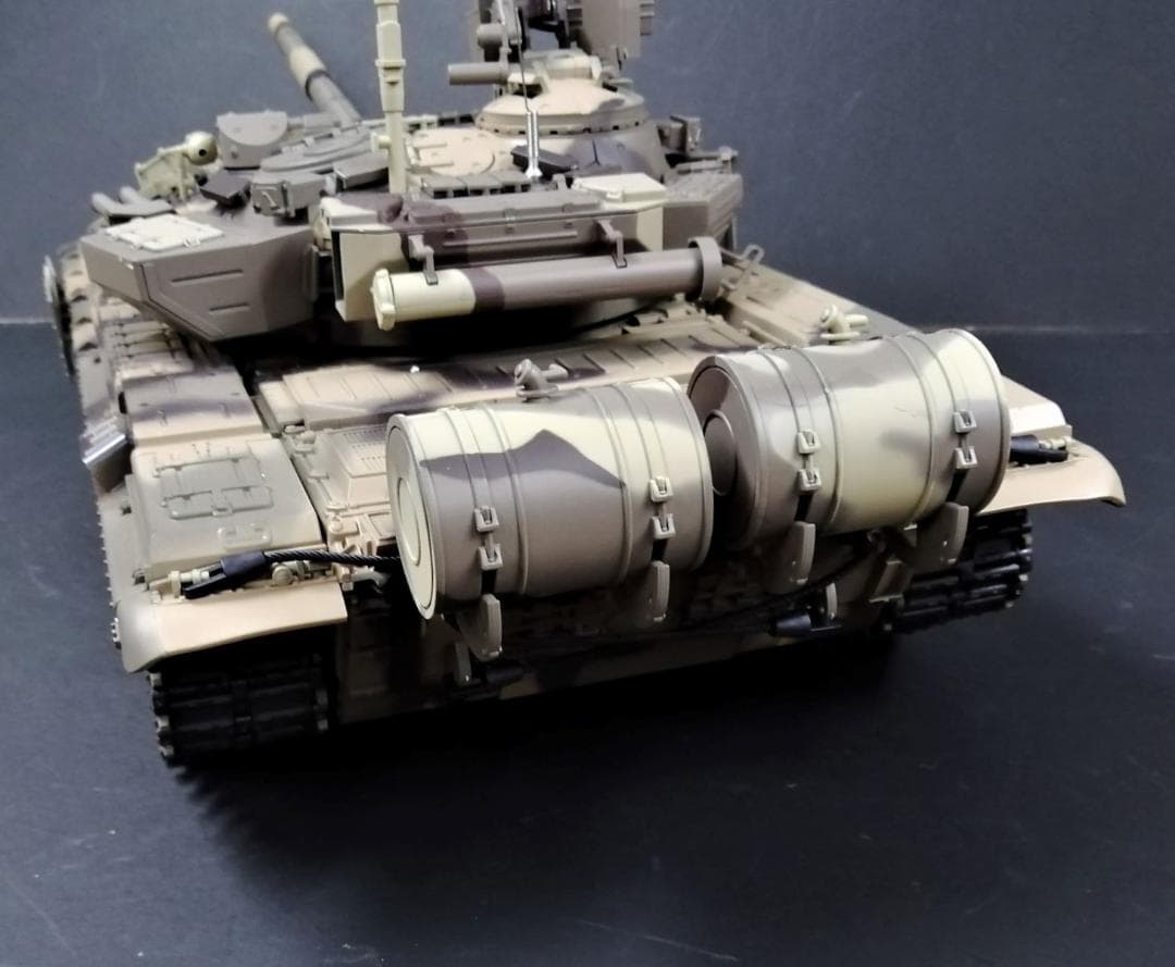 1/16サイズ戦車ラジコン　ロシアT90　ヘンロン3938-1　基板7.0