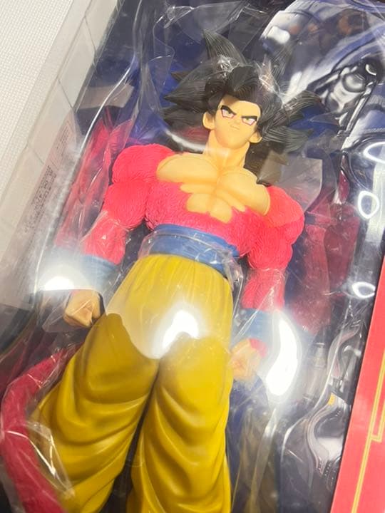 ［美品］ドラゴンボール ギガンティックシリーズ スーパーサイヤ人4孫悟空