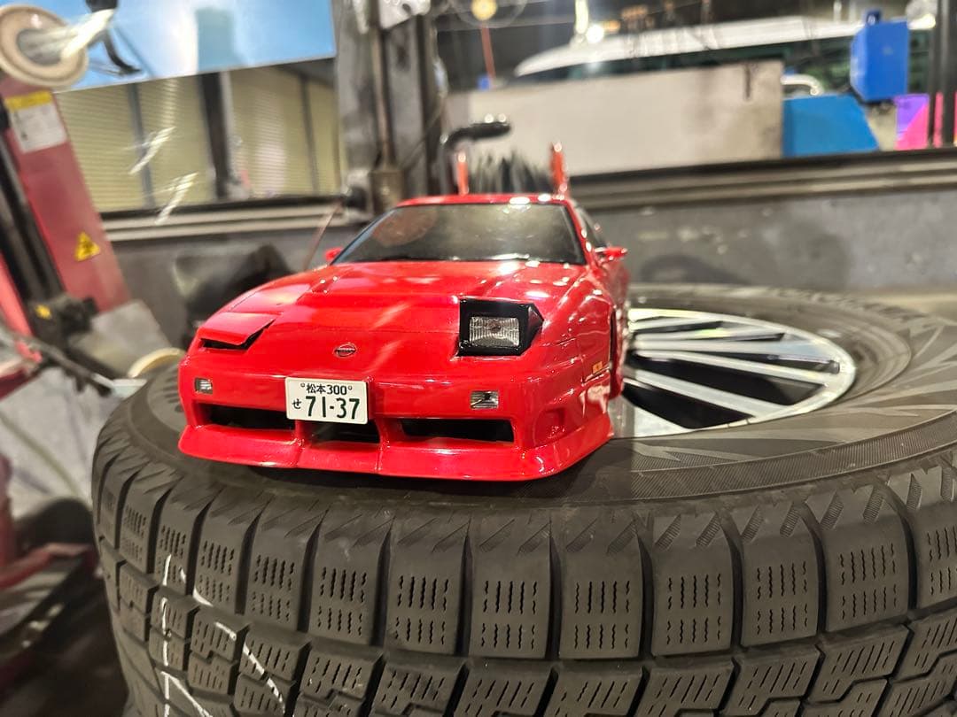 ヨコモ　180SX ボディ