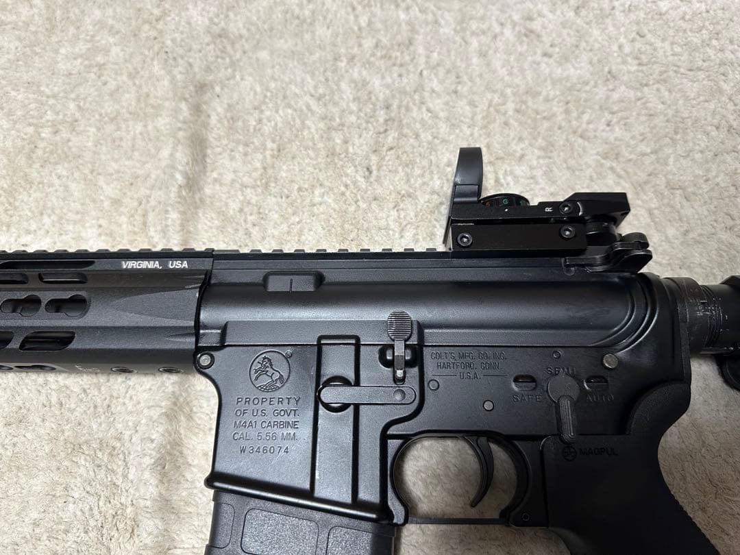 次世代電動ガン SOPMOD M4 東京マルイカスタム