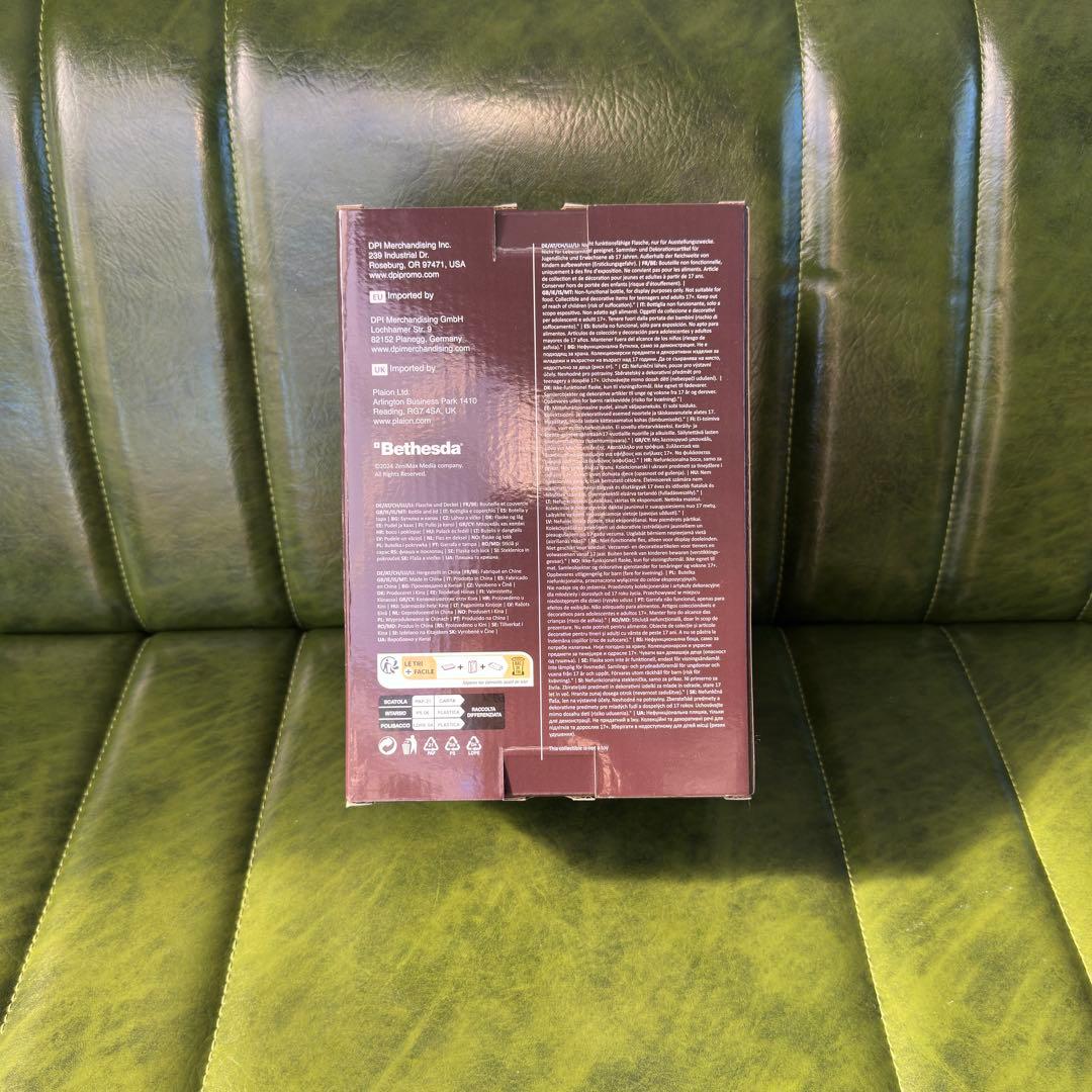 【Fallout】 ヌカ•コーラ•ダーク ボトル / キャップ缶