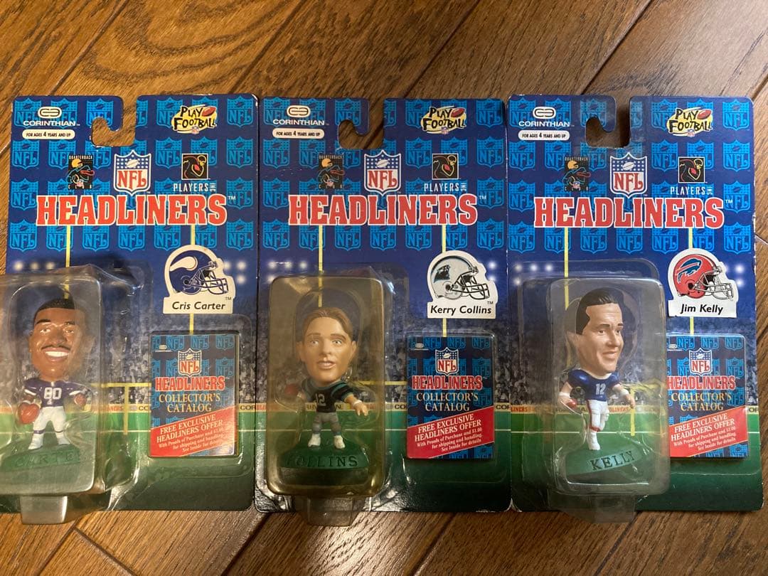 NFL Headliners ヘッドライナーズ　37体セット　コリンシアン