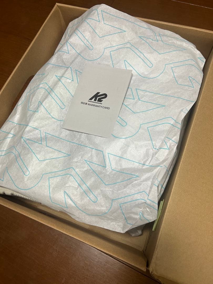 【未使用】【25.5】K2 HAVEN スノーボードブーツ ミント【レディース】