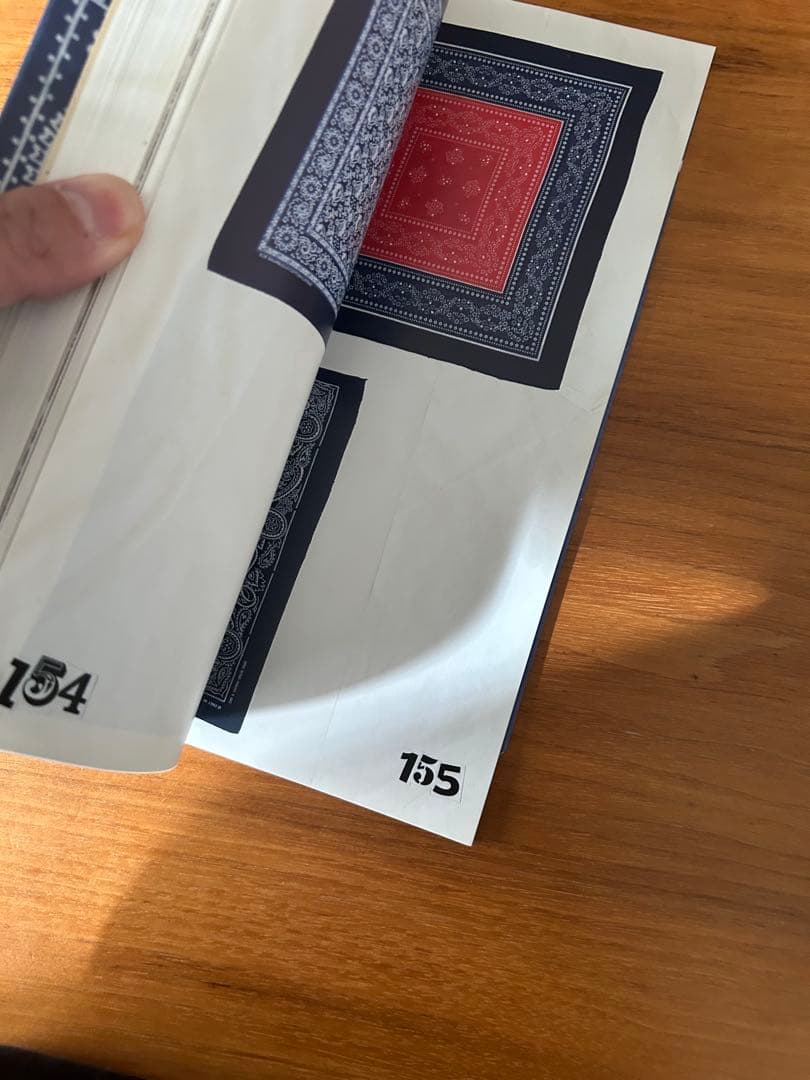 ELEPHANT BRAND バンダナ本　キャピタル