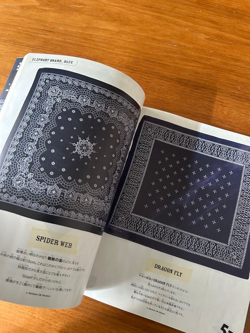 ELEPHANT BRAND バンダナ本　キャピタル